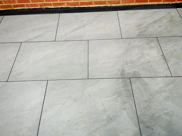 20mm outdoor porcelain — Riven texture, frost-proof